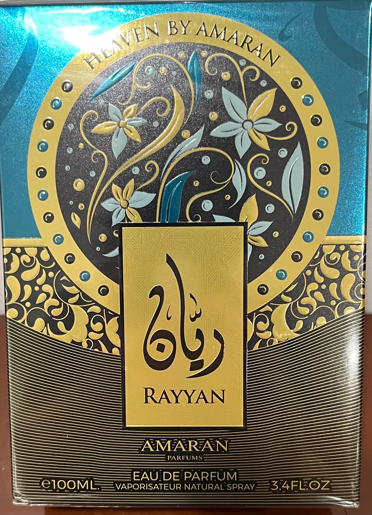 Rayyan Amaran EAU de Parfum 3.4 oz Made in UAE