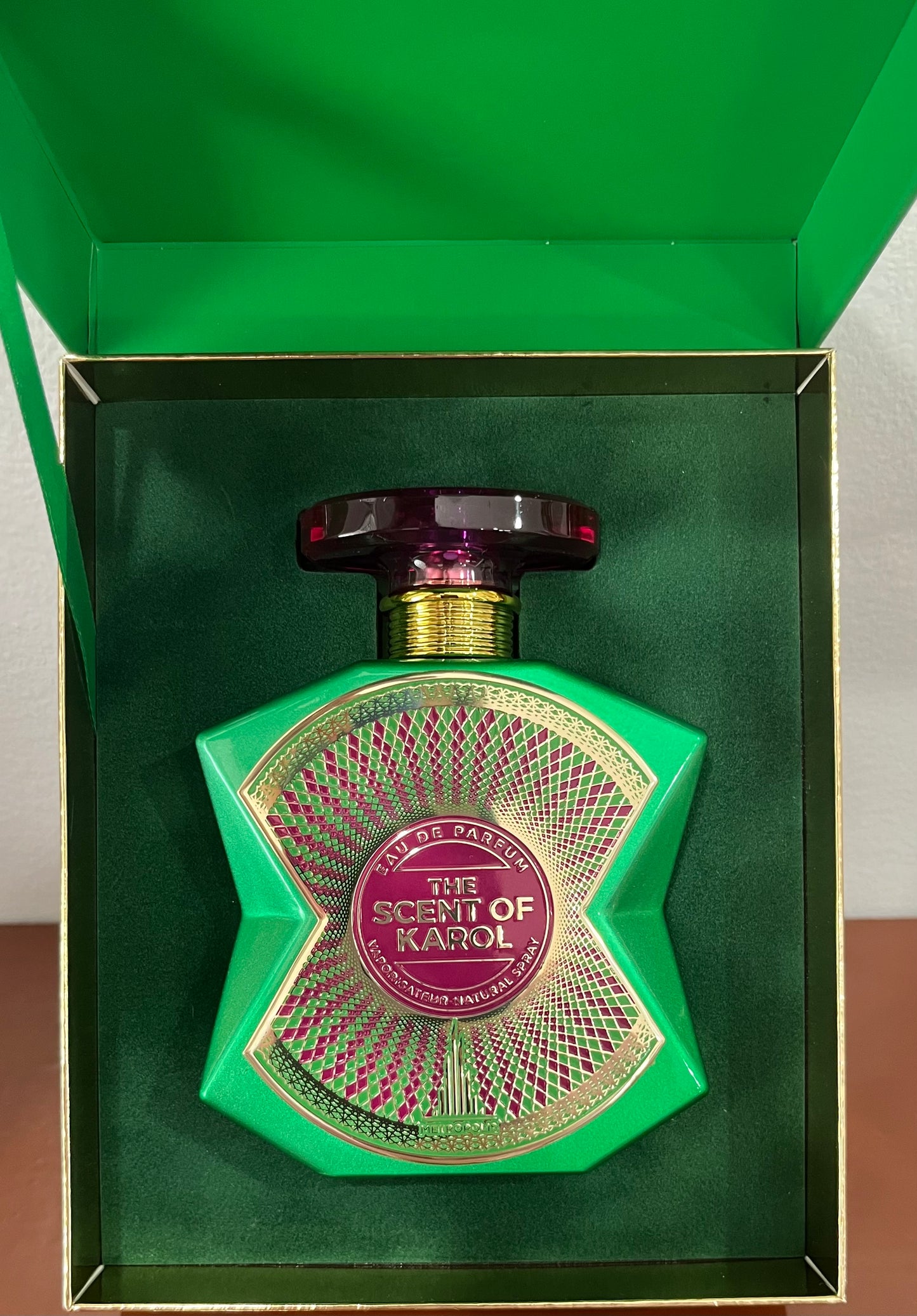 The Scent Of Karol Emper Eau de Parfum 3.4oz Made in UAE