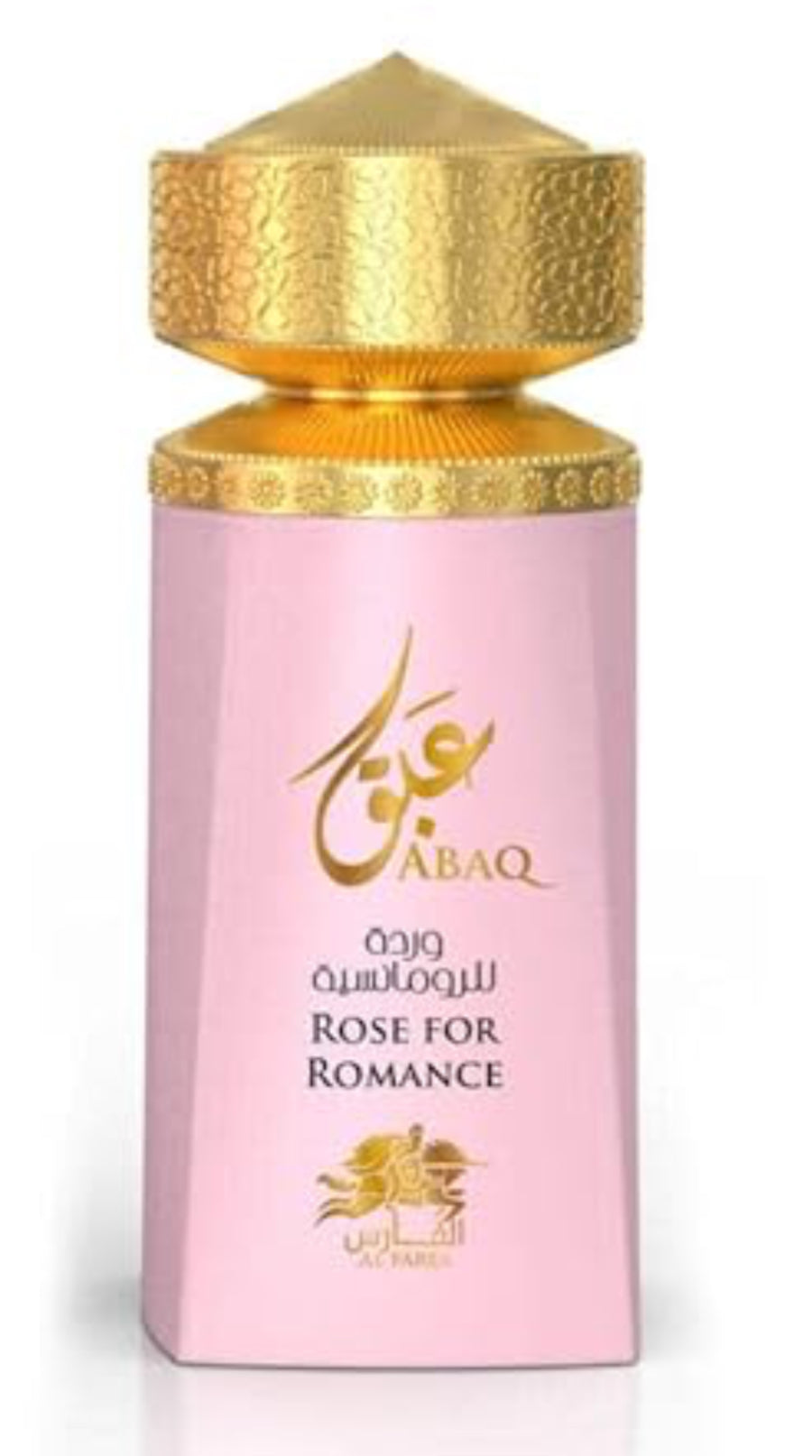 Rose For Romance Al Faris Eau de Parfum 3.4oz Made in UAE