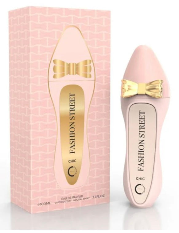 Fashion Street Chic EAU de Parfum 3.4 oz Made in UAE