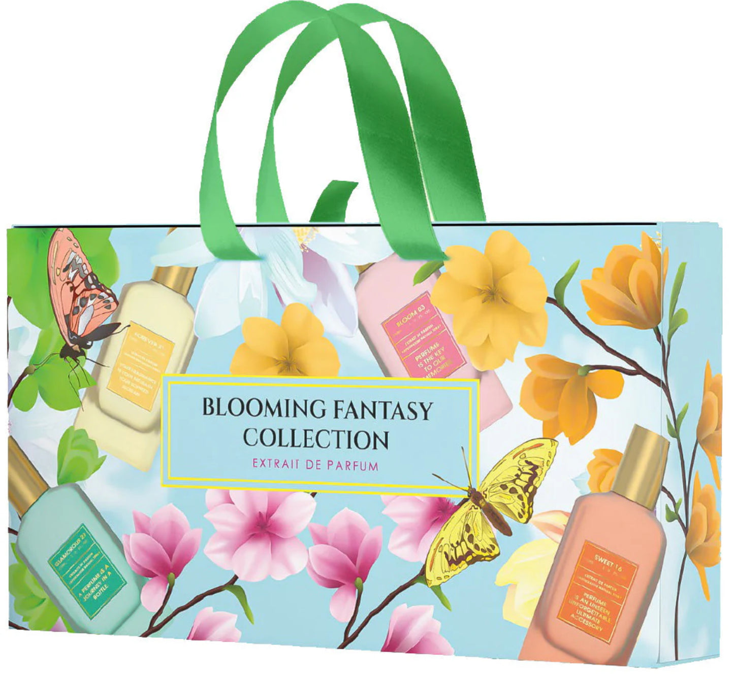Blooming Fantasy Collection Gift Set Extrait de Parfum