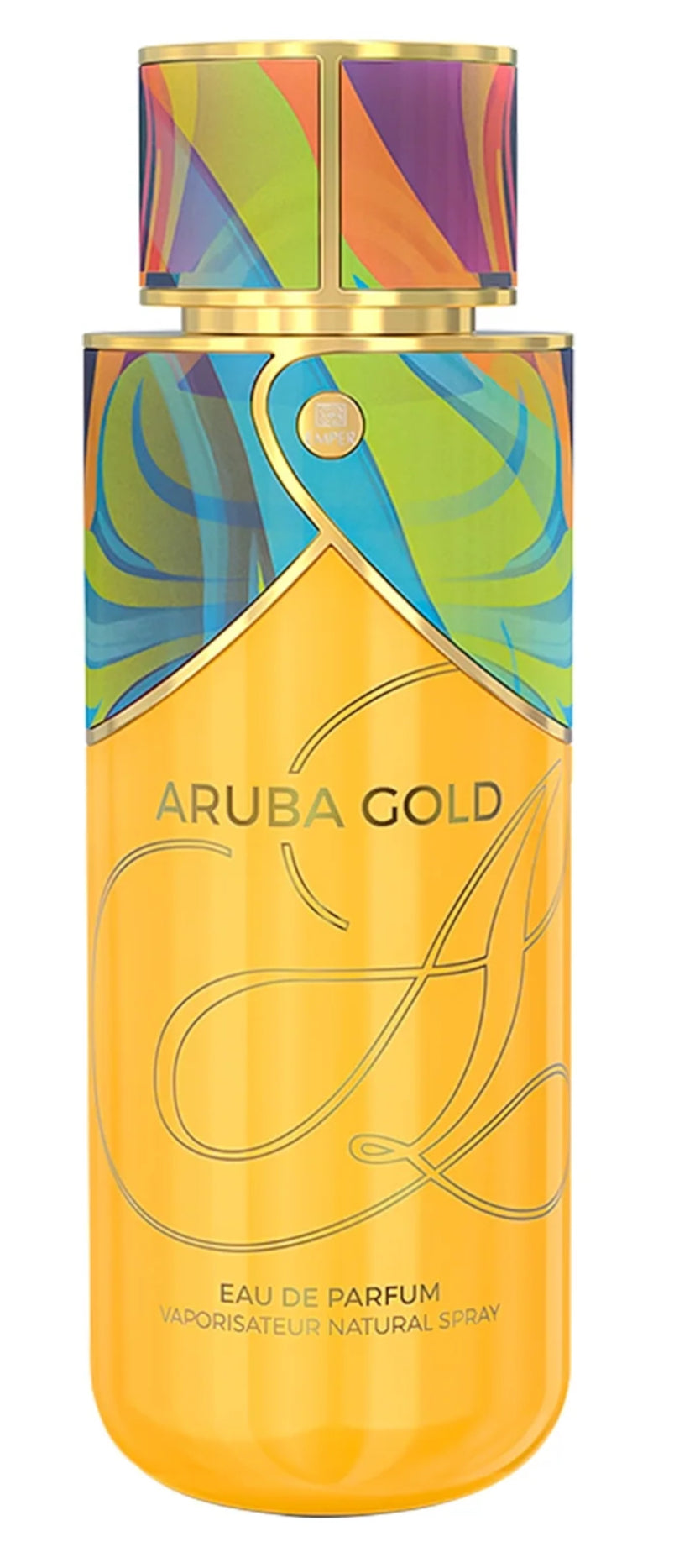 Aruba Gold Emper Eau de Parfum 3.4oz Made in UAE
