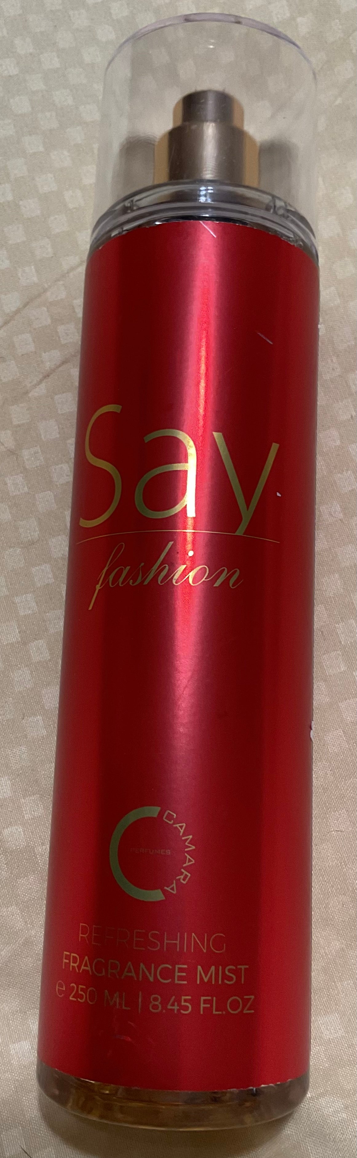 Way Fashion Camara Fragance Mist 8.45oz Made in UAE