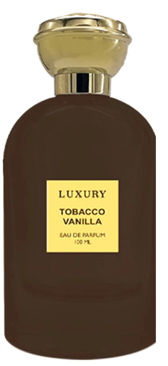 Tobacco Vanilla Luxury Collection EAU de Parfum 3.4 oz Made in UAE