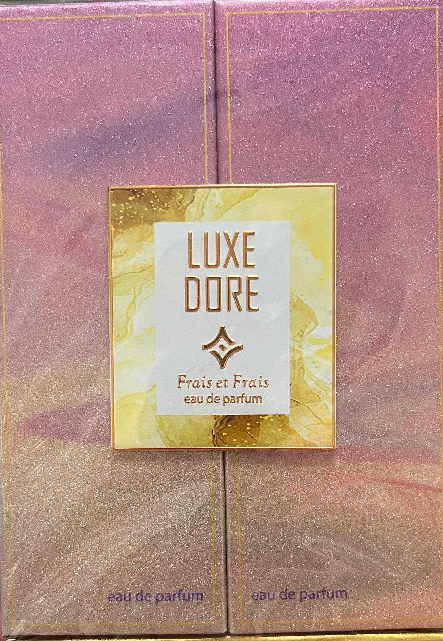 Luxe Dore Frais et Frais Eau de Parfum Made in UAE
