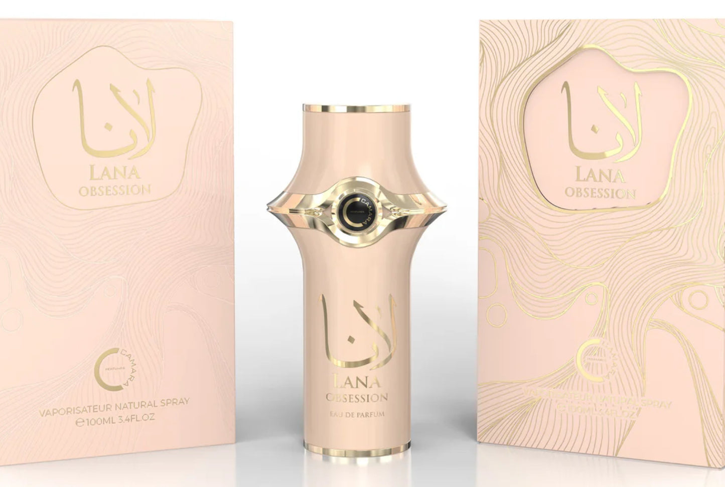 Obsession Lana Camara Eau de Parfum 3.4oz Made in UAE