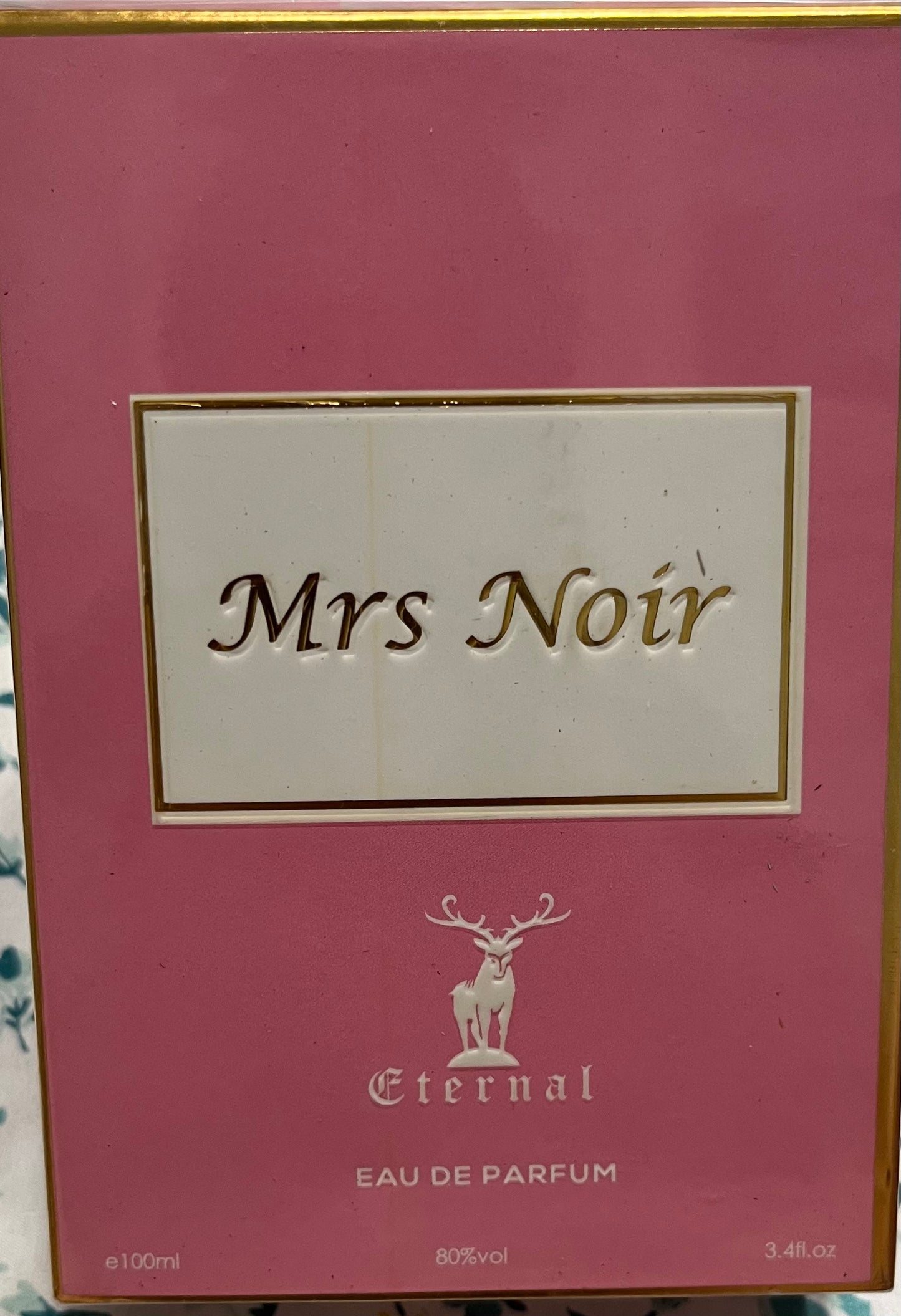 Mrs Noir Eternal Khalis