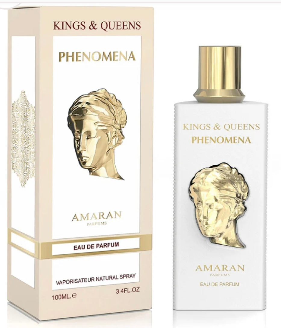 Kings & Queens Phenomena Amaran EAU de Parfum 3.4 oz Made in UAE