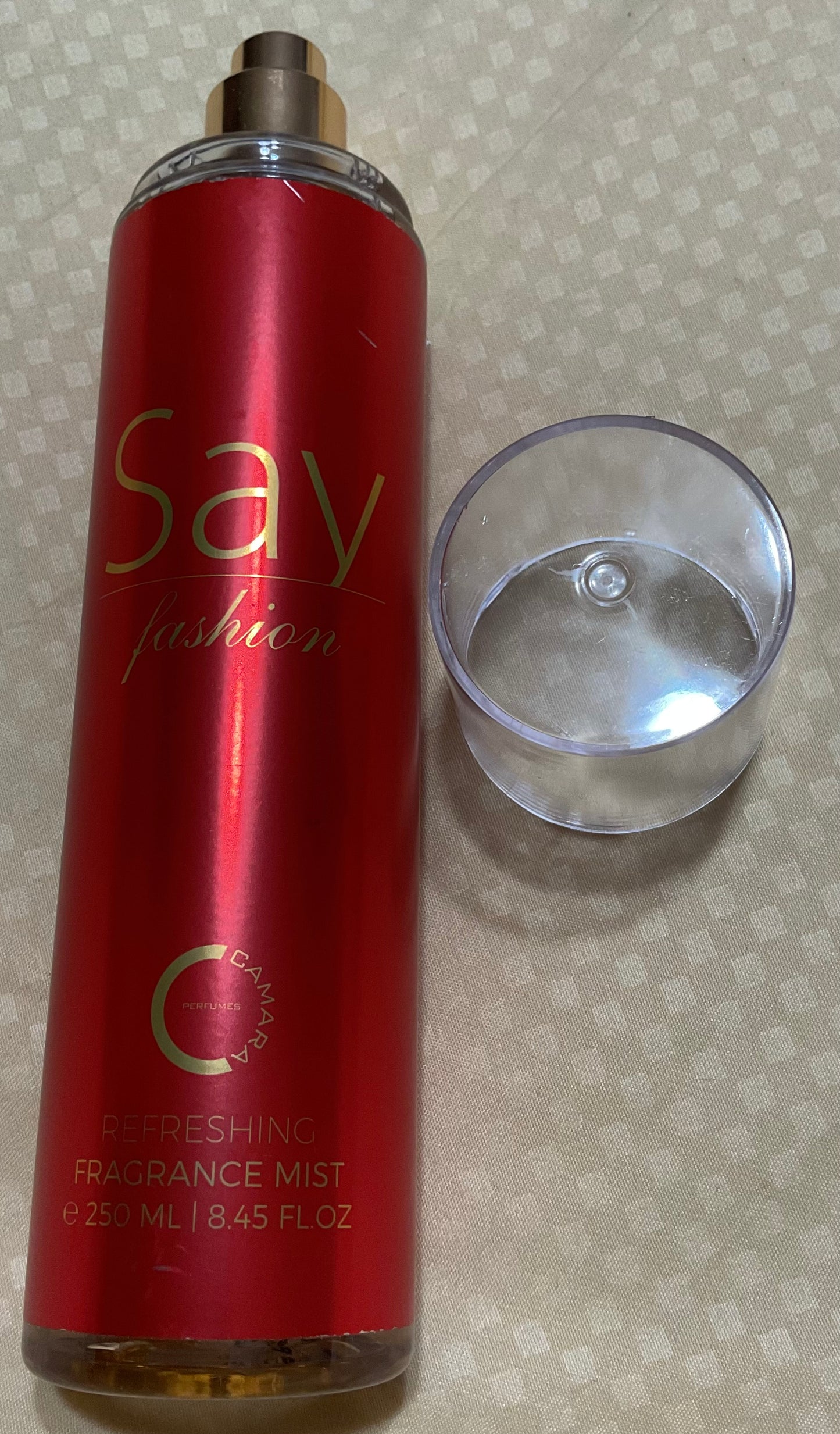 Way Fashion Camara Fragance Mist 8.45oz Made in UAE