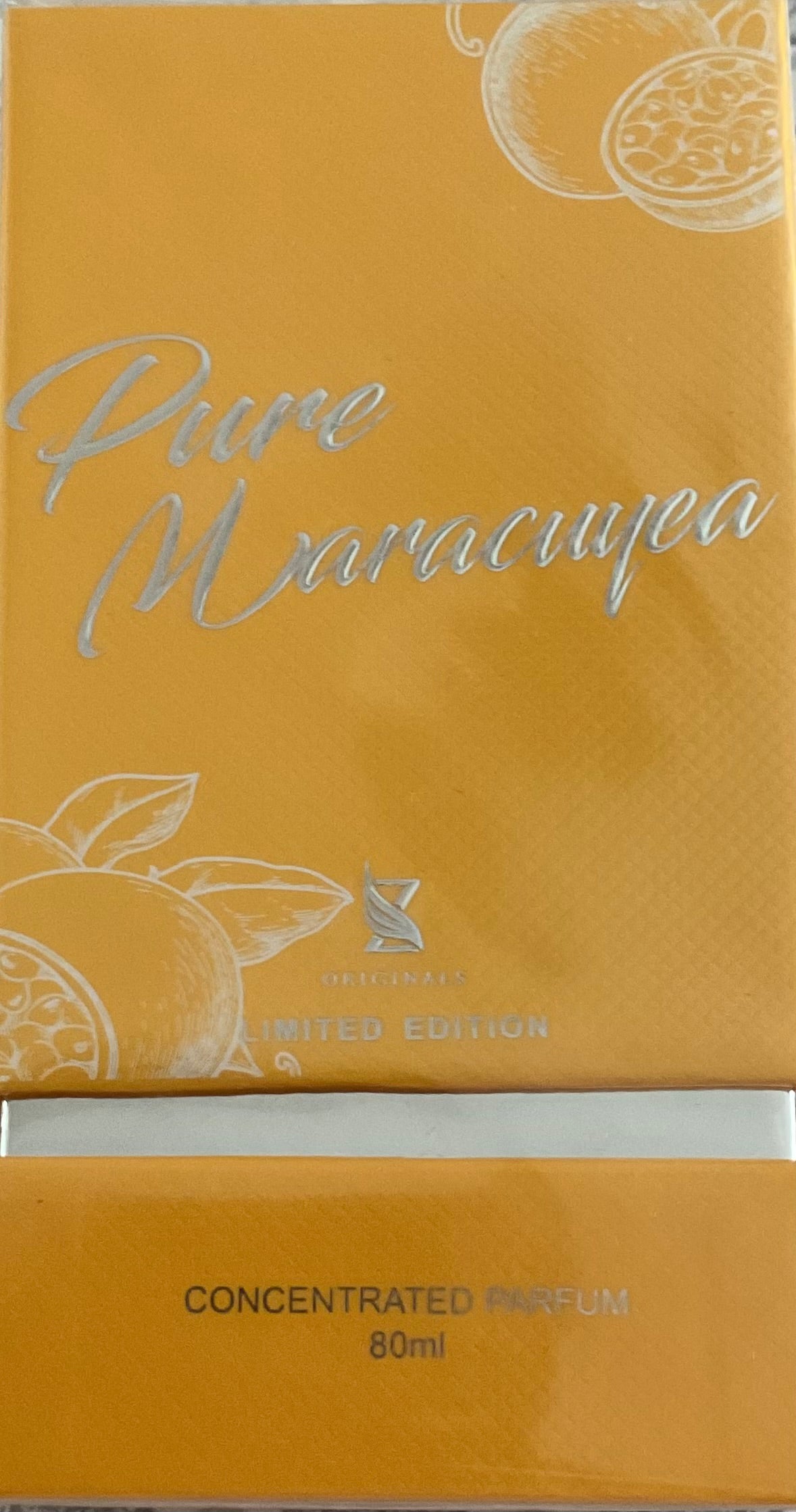 Pure Maracuyea Zakat Concentrated Parfum 80ml Made in UAE
