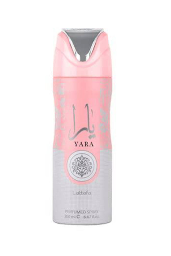 Yara Perfumed Spray 200ml Made in UAE