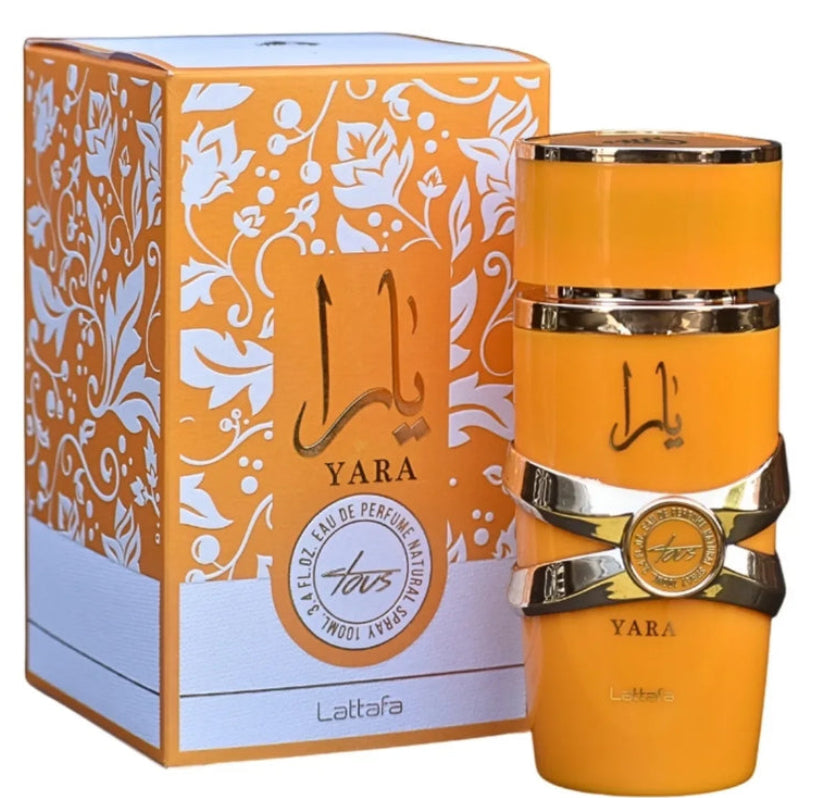 Yara Tous Lattafa Eau de Parfum 3.4 oz Made in UAE