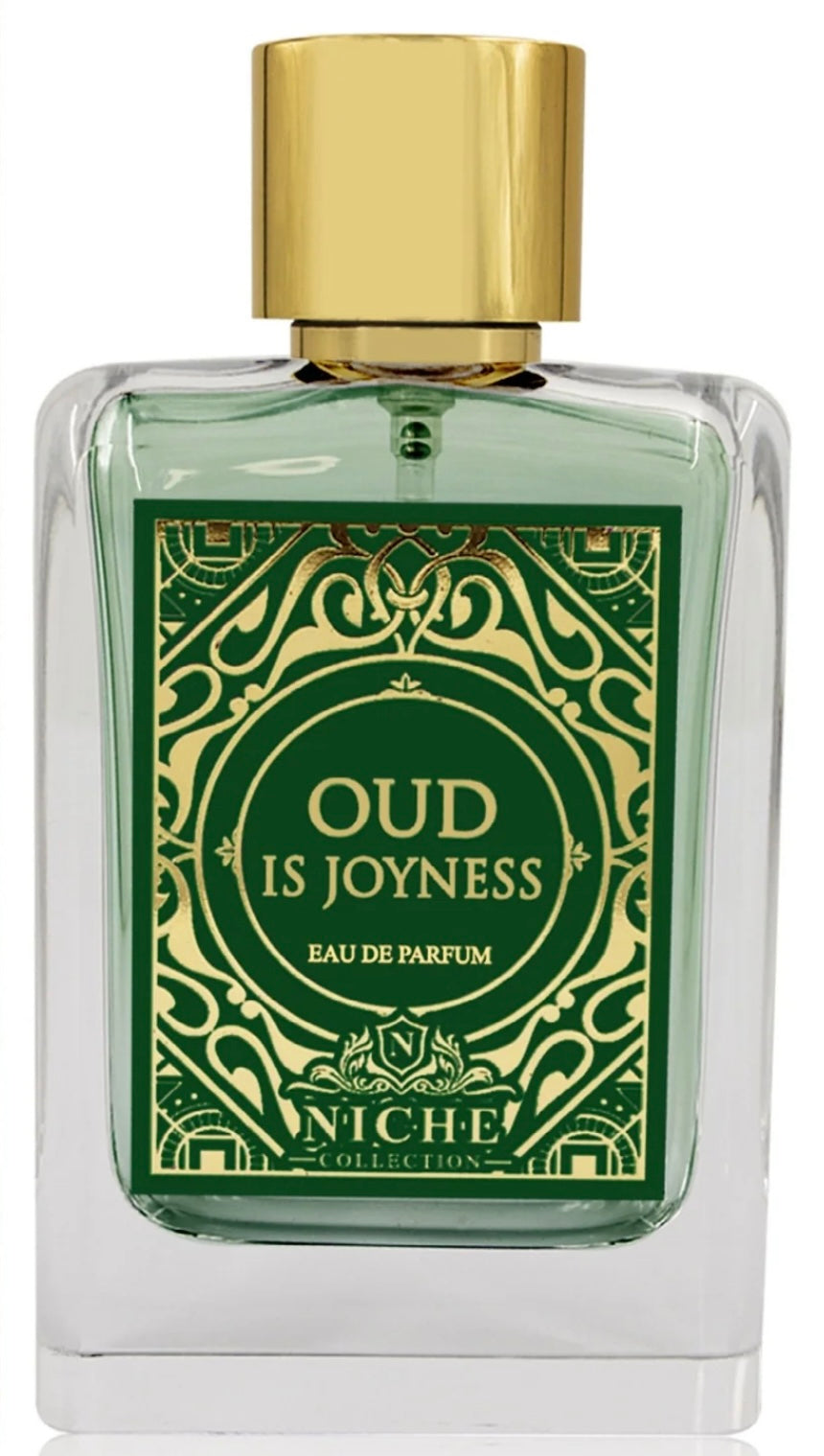 Oud is Joyness Niche Eau de Parfum 3.4 oz Made in UAE