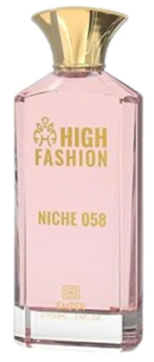 High Fashion Niche 058 Emper Concentrated Perfume 3.4oz Made in UAE