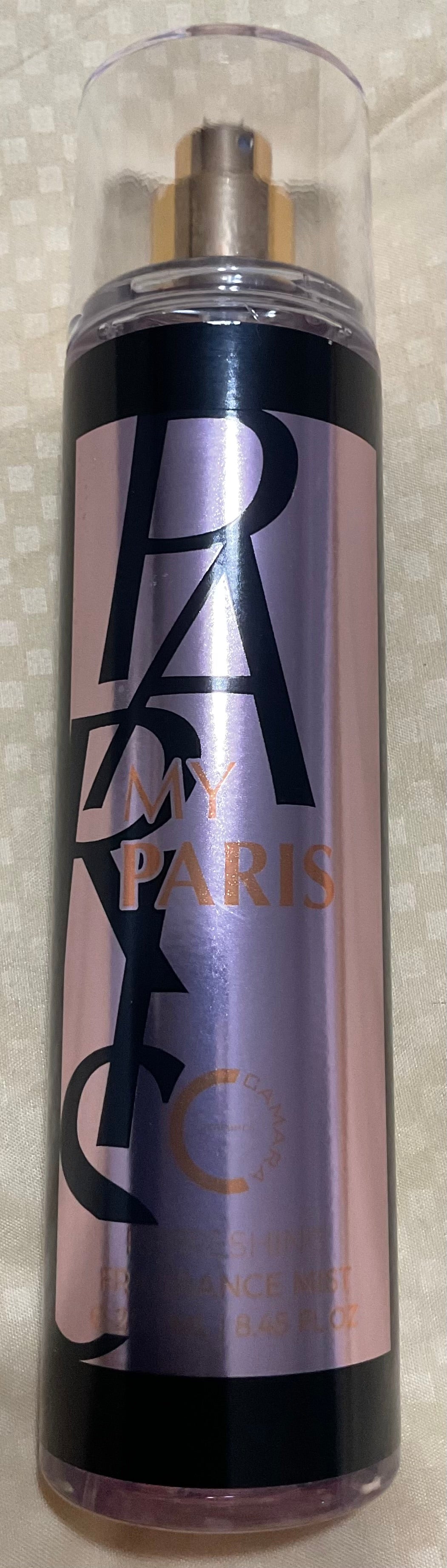 My Paris Camara Fragance Mist 8.45oz Made in UAE