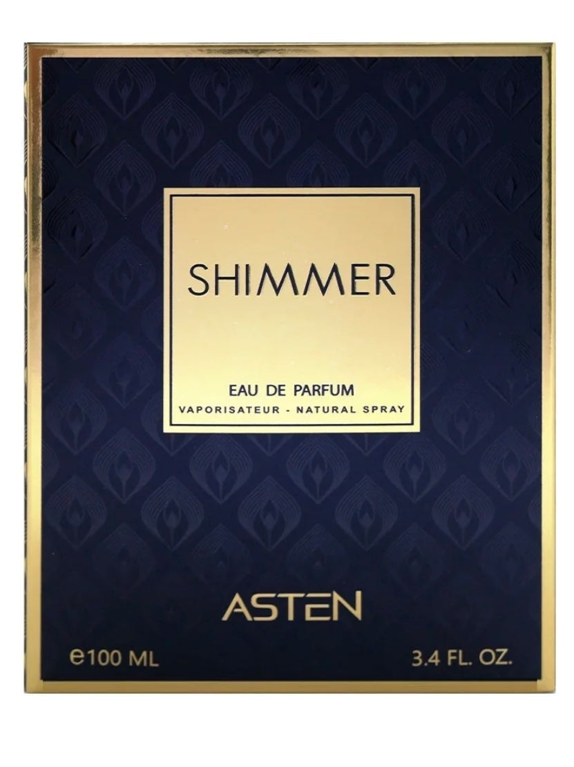 Shimmer Asten EAU de Parfum 3.4oz Made in UAE