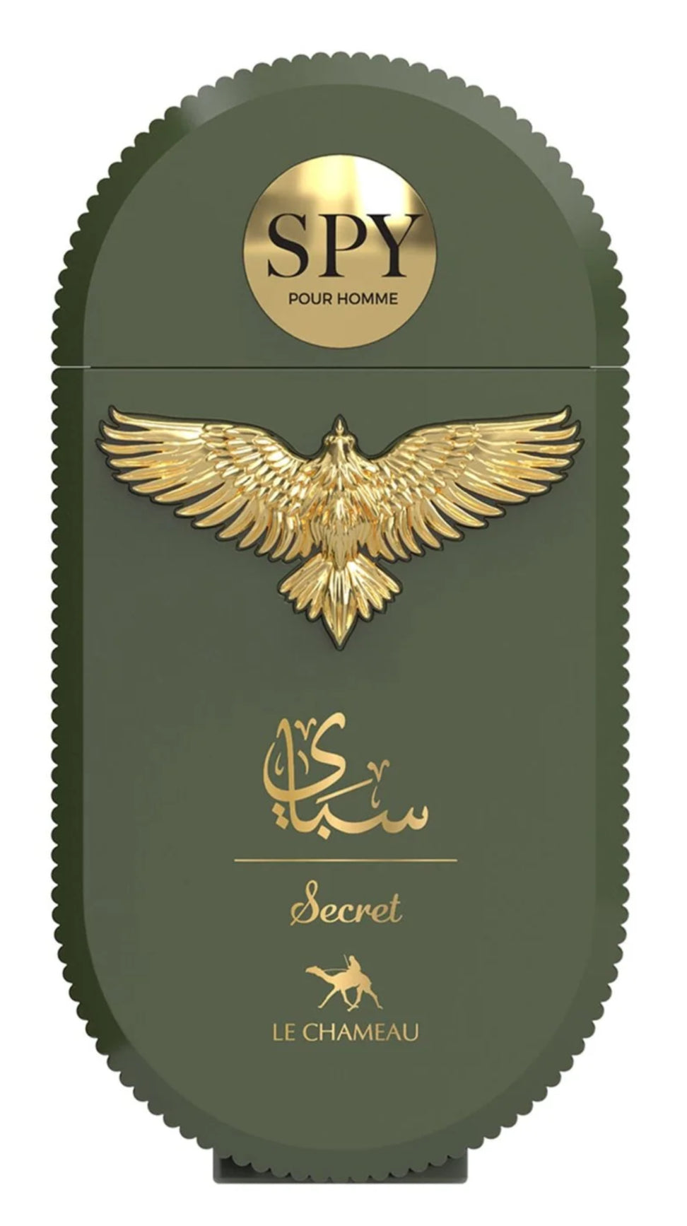 Spy Pour Homme Secret Le Chameau Eau de Parfum 3.0oz Made in UAE