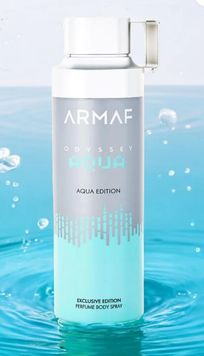 Odyssey Aqua Armaf Exclusive Edition Perfumed Spray 6.67oz