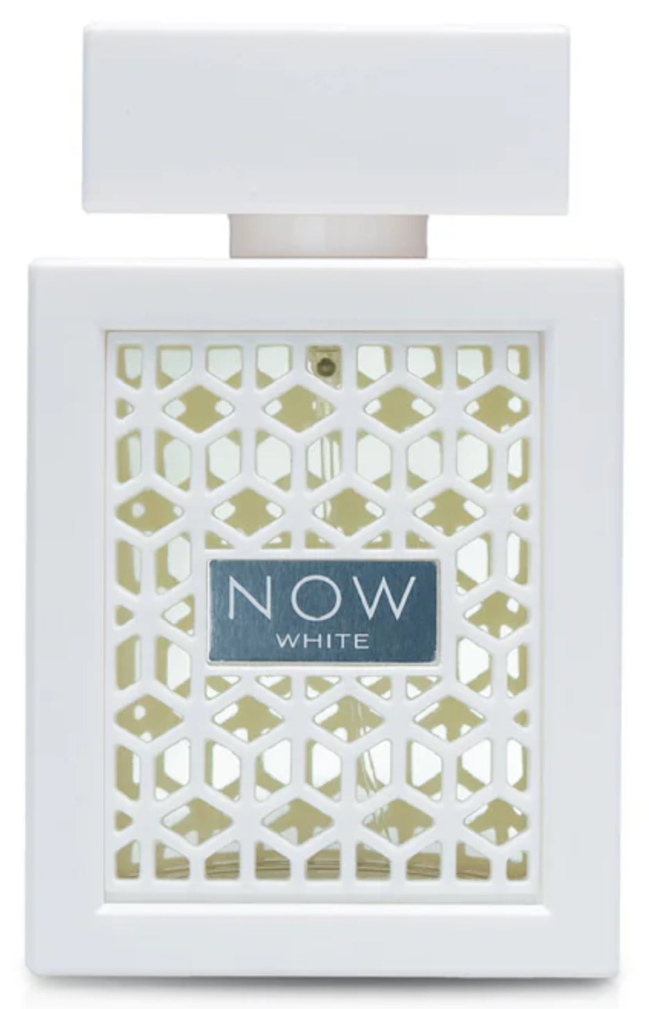 Now White Lattafa Eau de Parfum 3.4oz Made in UAE