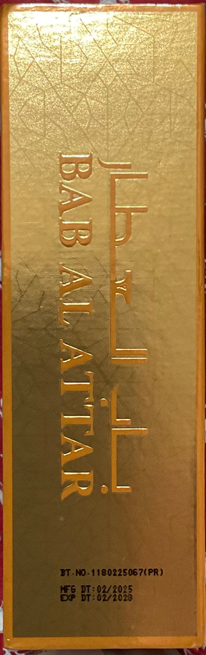 Bab Al Attar Le Chameau Eau de Parfum 2.7oz Made in UAE