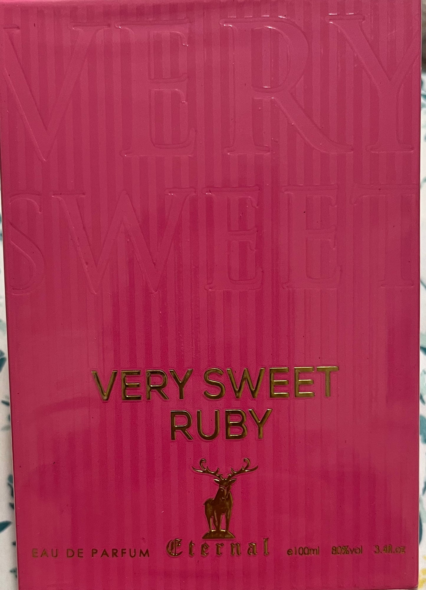 Very Sweet Ruby Eternal Khalis