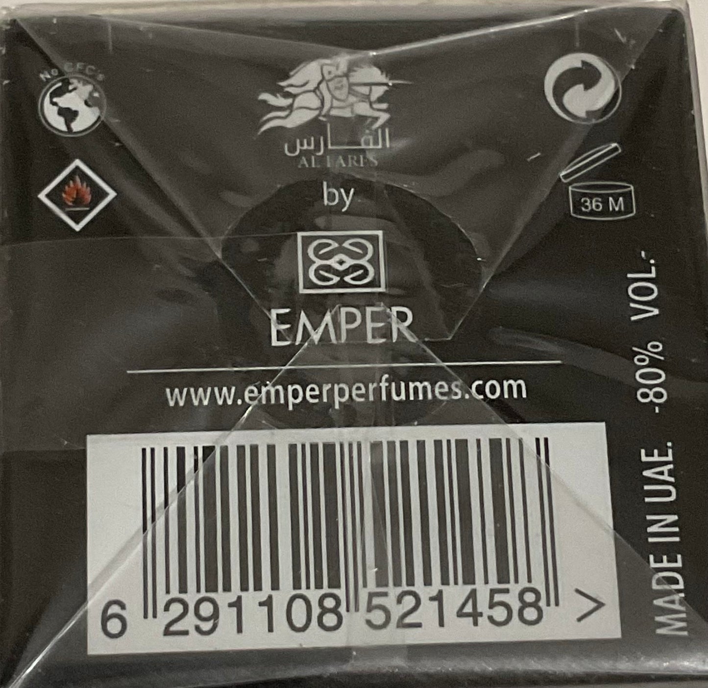 Layaali Gold Collection Emper Eau de Parfum 1.19oz Made in UAE