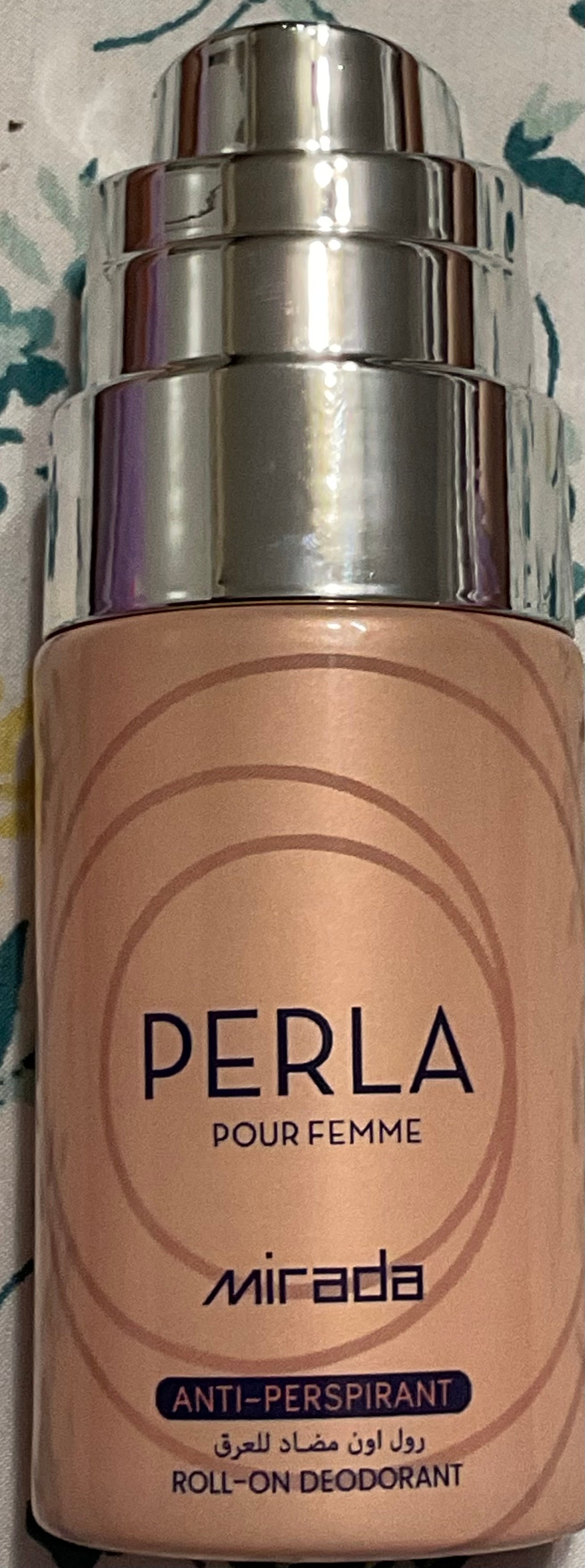 Perla Mirada Roll on desodorant 50ml Made in UAE