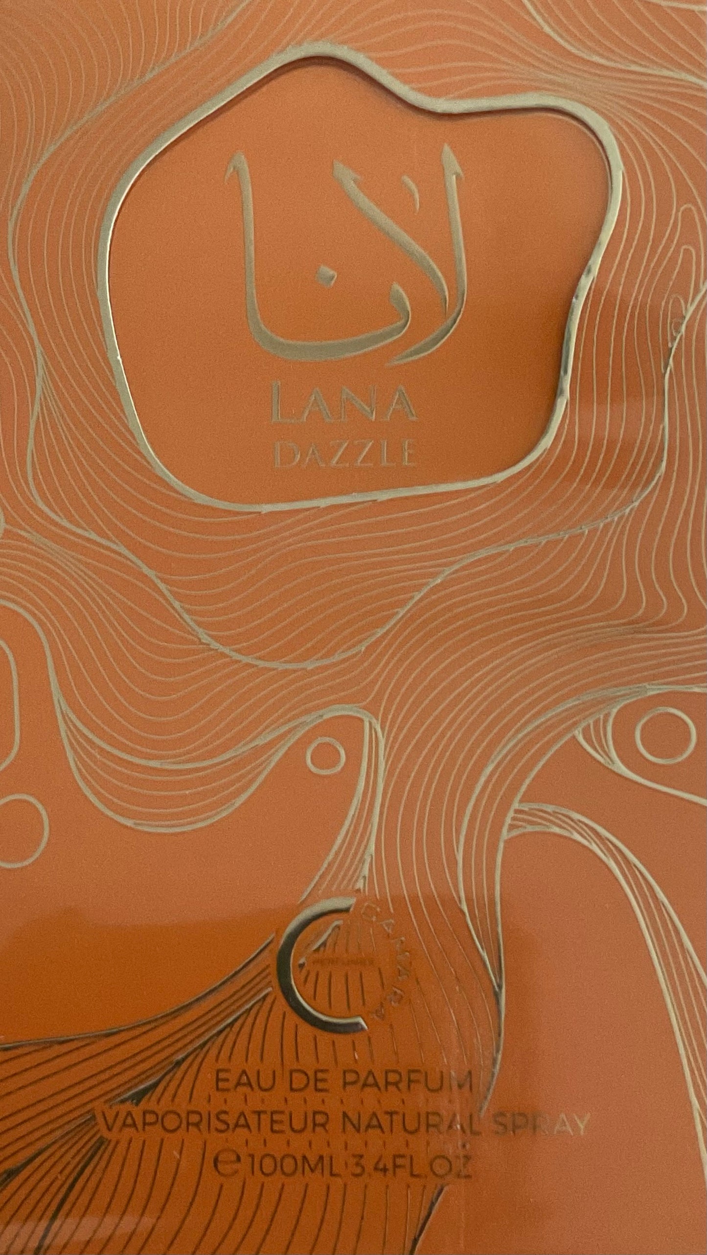 Dazzle Lana Camara Eau de Parfum 3.4oz Made in UAE
