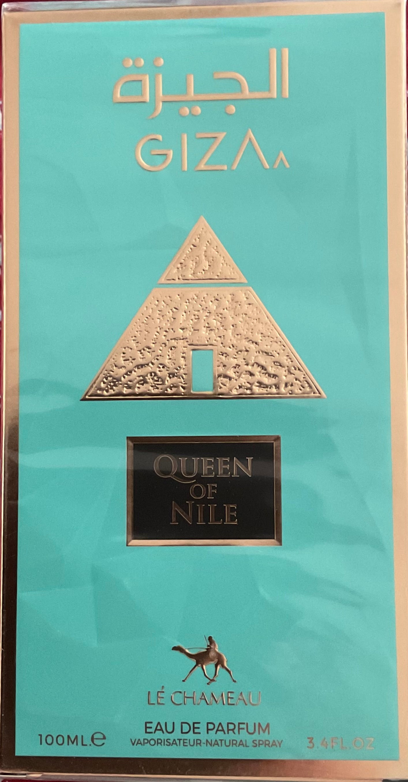 Giza Queen of Nile Emper Eau de Parfum 3.4oz Made in UAE