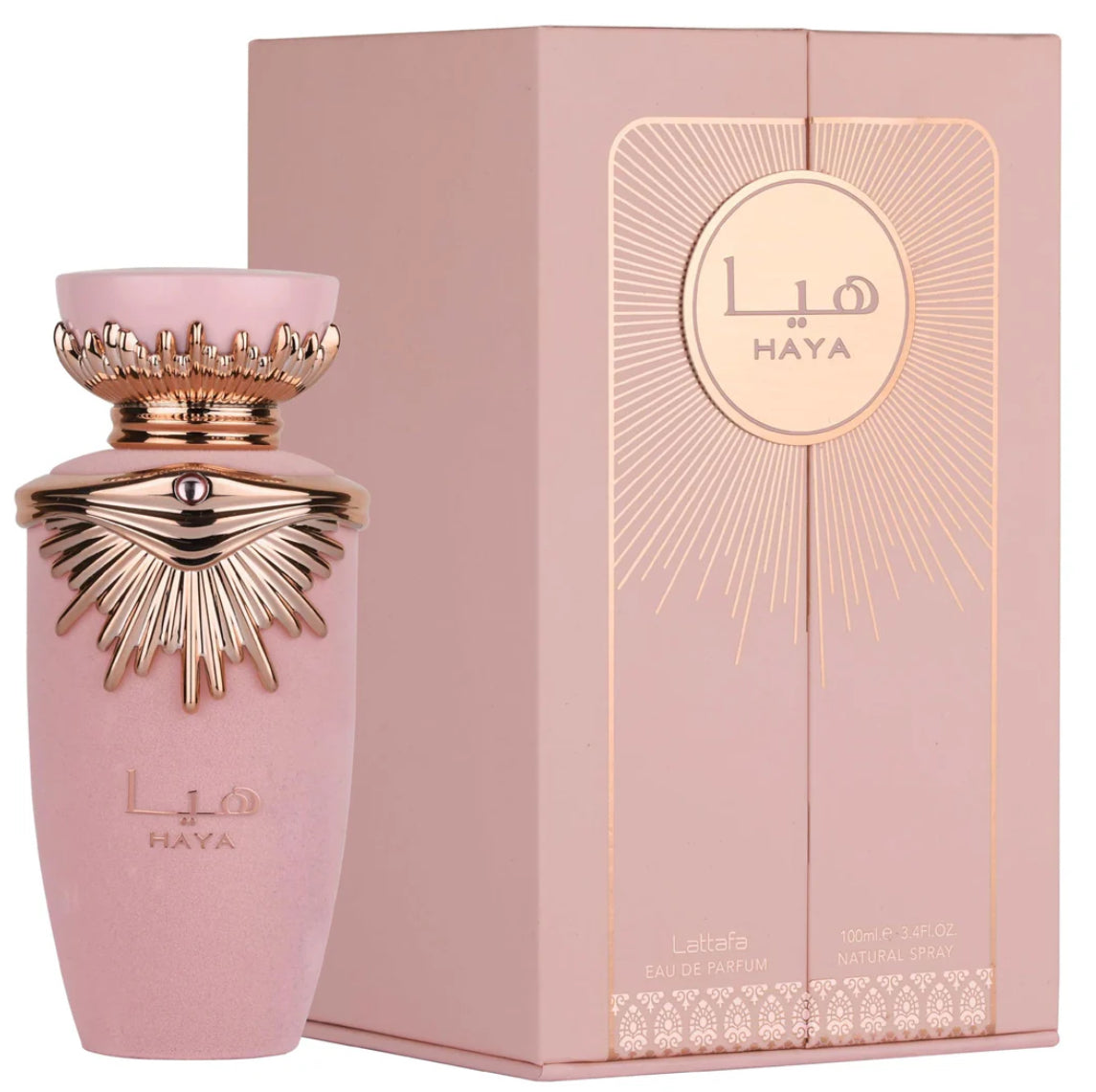 Haya Lattafa Eau de Parfum 3.4 oz Made in UAE
