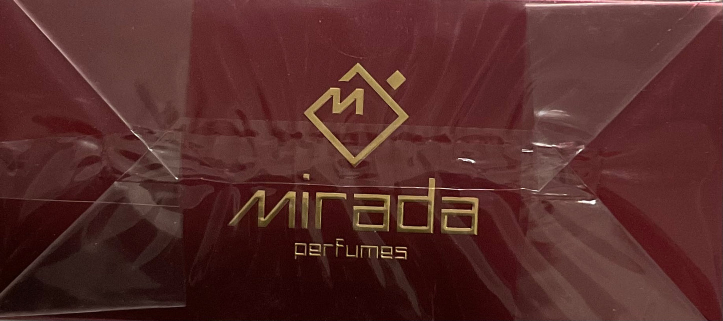 Verato Pour Femme Gift Set Mirada Eau de Parfum 3.4oz + 20ml Made in UAE