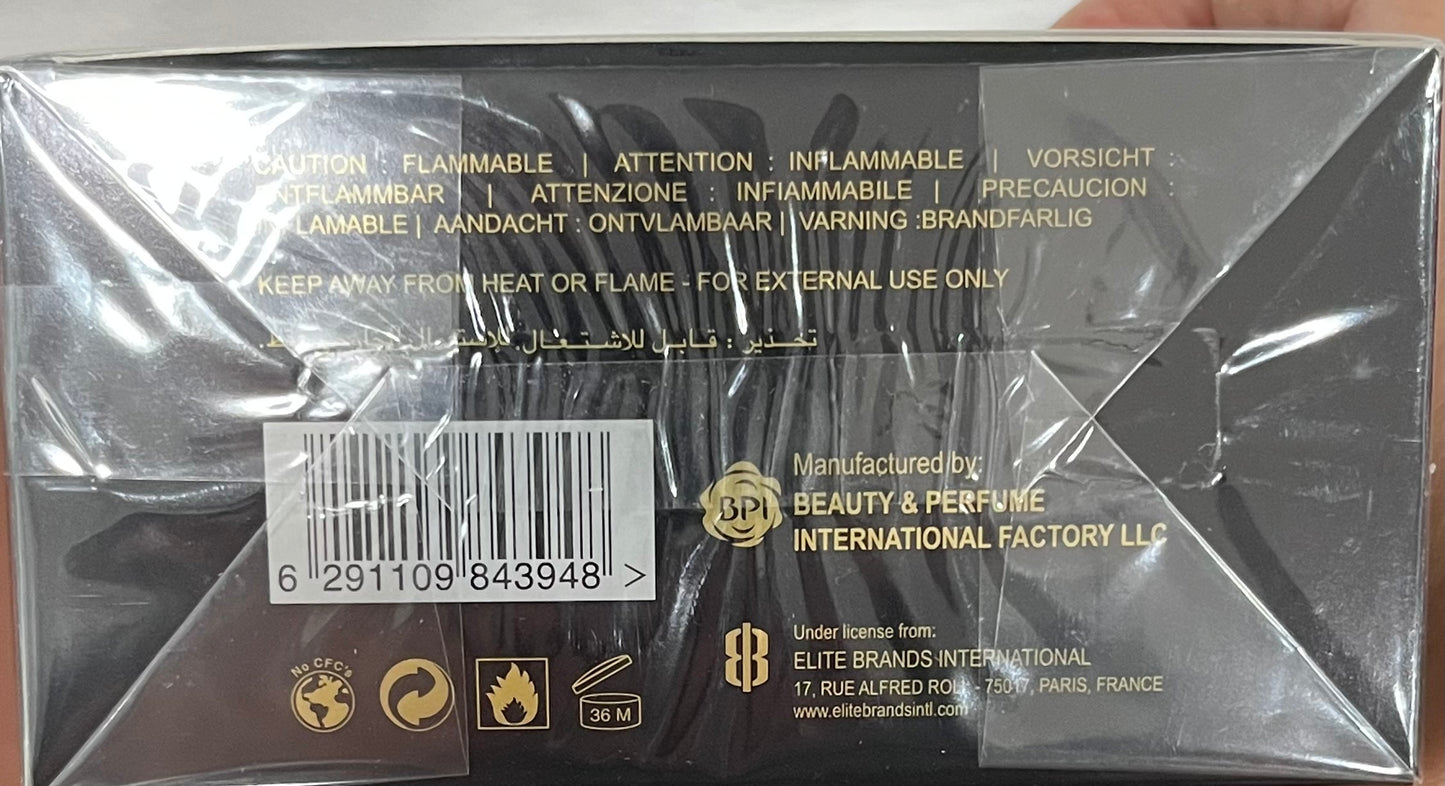Rayyan Amaran EAU de Parfum 3.4 oz Made in UAE