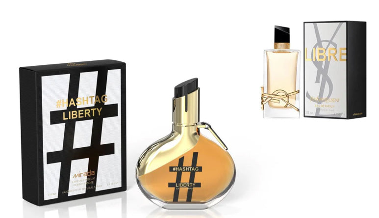 #Hashtag Liberty Mirada 2.8oz Eau de Parfum Made in UAE