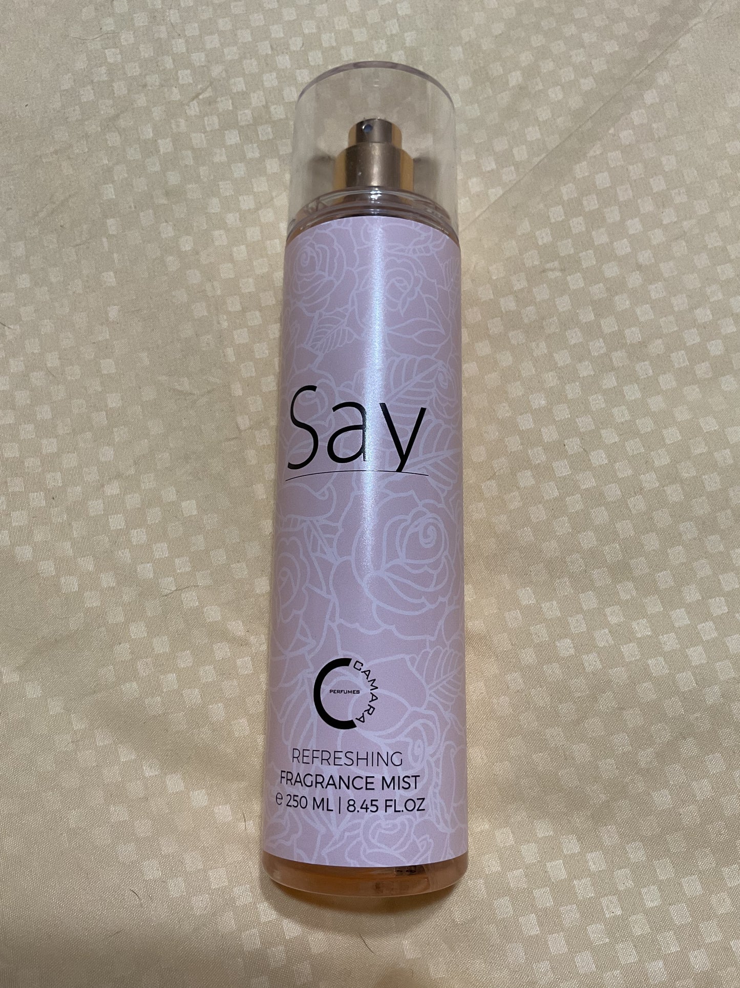Say Camara Fragance Mist 8.45oz Made in UAE