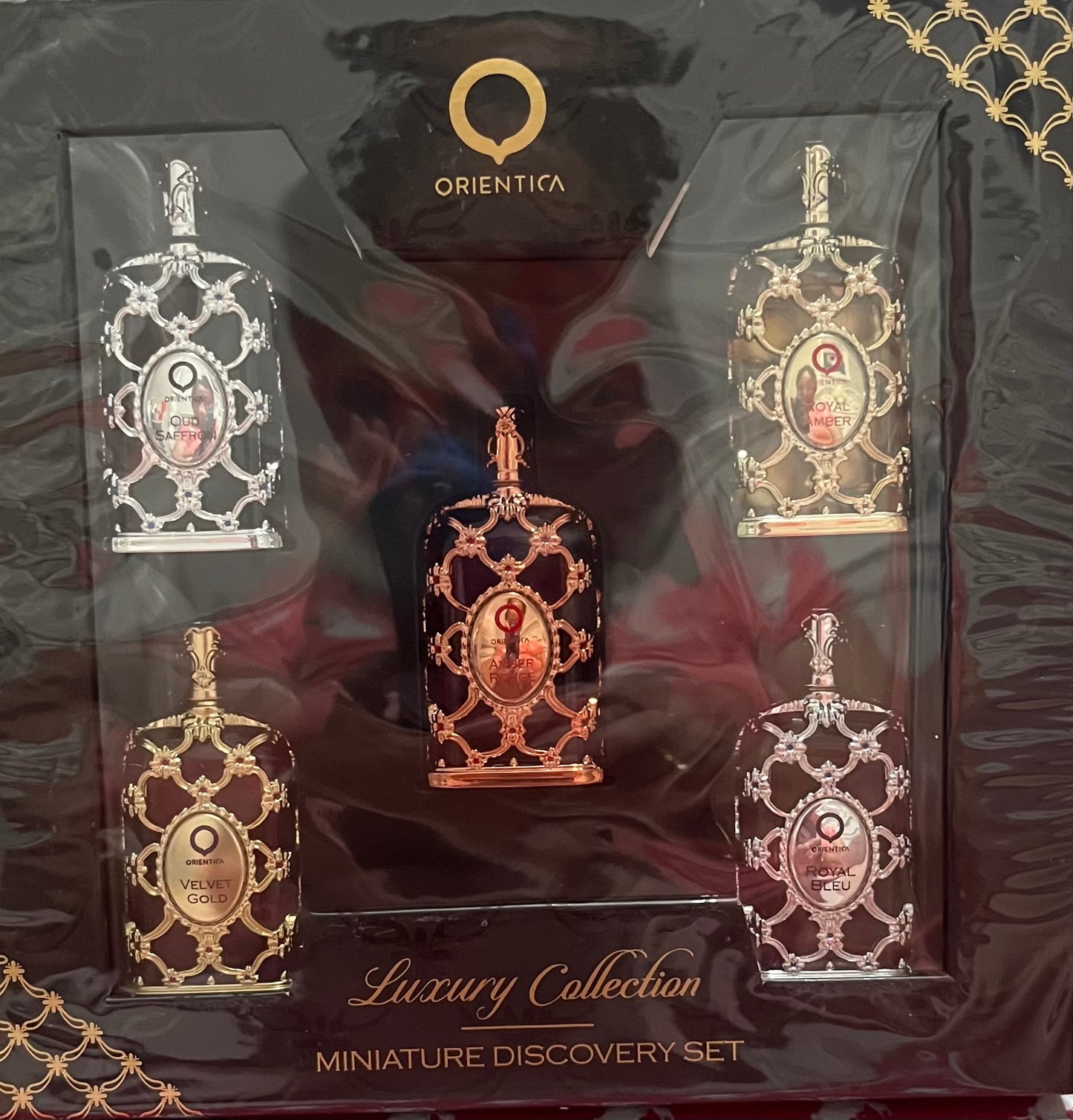 Orientica Set Mini 5 piece set 0.25oz Unisex Eau de Parfum Made in UAE