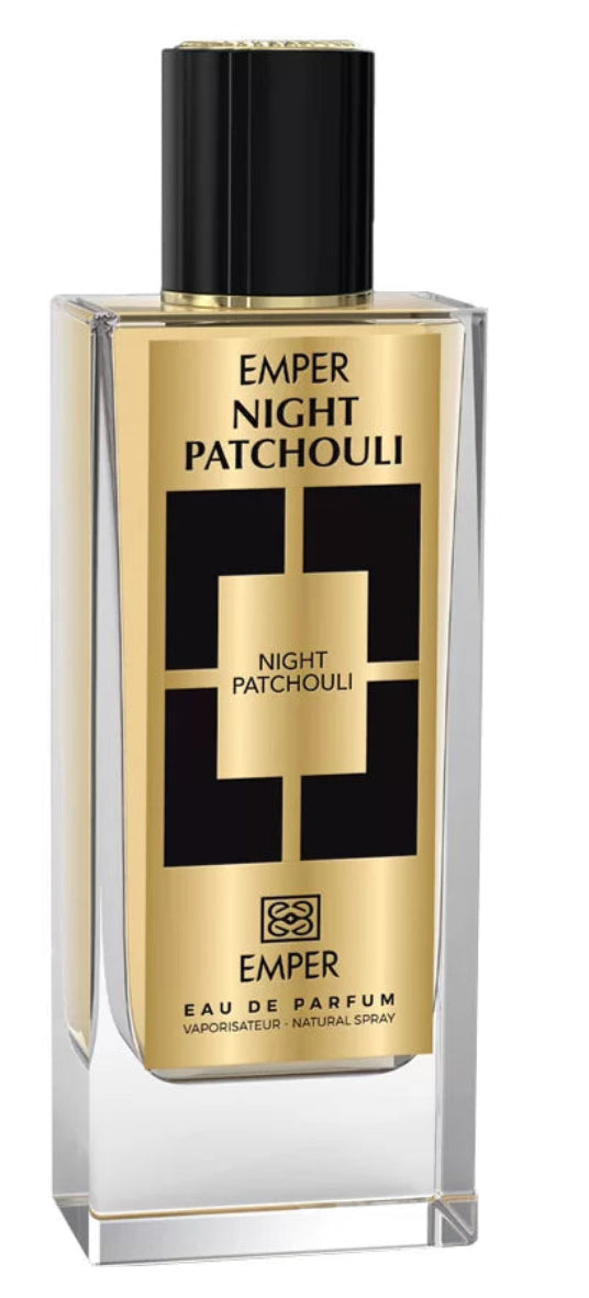 Night Patchouli Emper Eau de Parfum 2.8oz Made in UAE