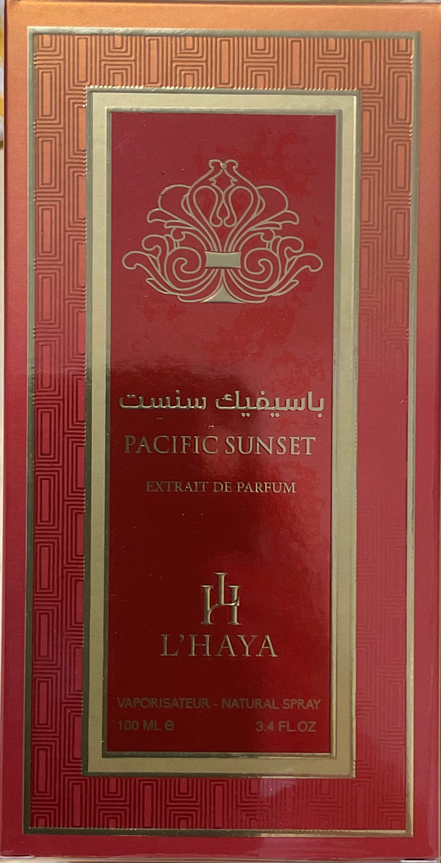 Pacific Sunset L’Haya Extrait de Parfum Made in UAE