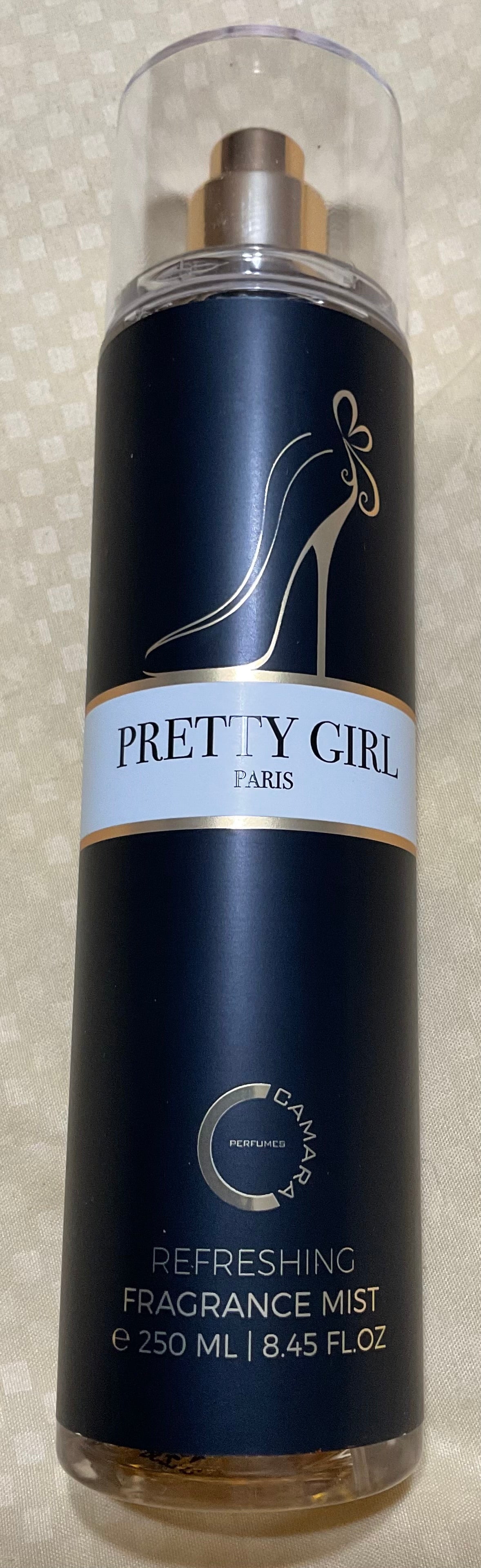 Pretty Girl Paris Camara Fragance Mist 8.45oz Made in UAE