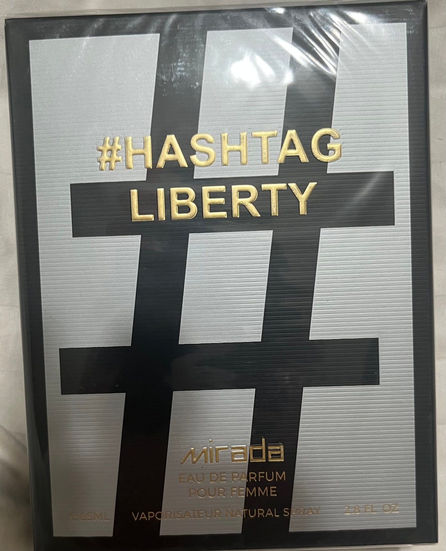 #Hashtag Liberty Mirada 2.8oz Eau de Parfum Made in UAE