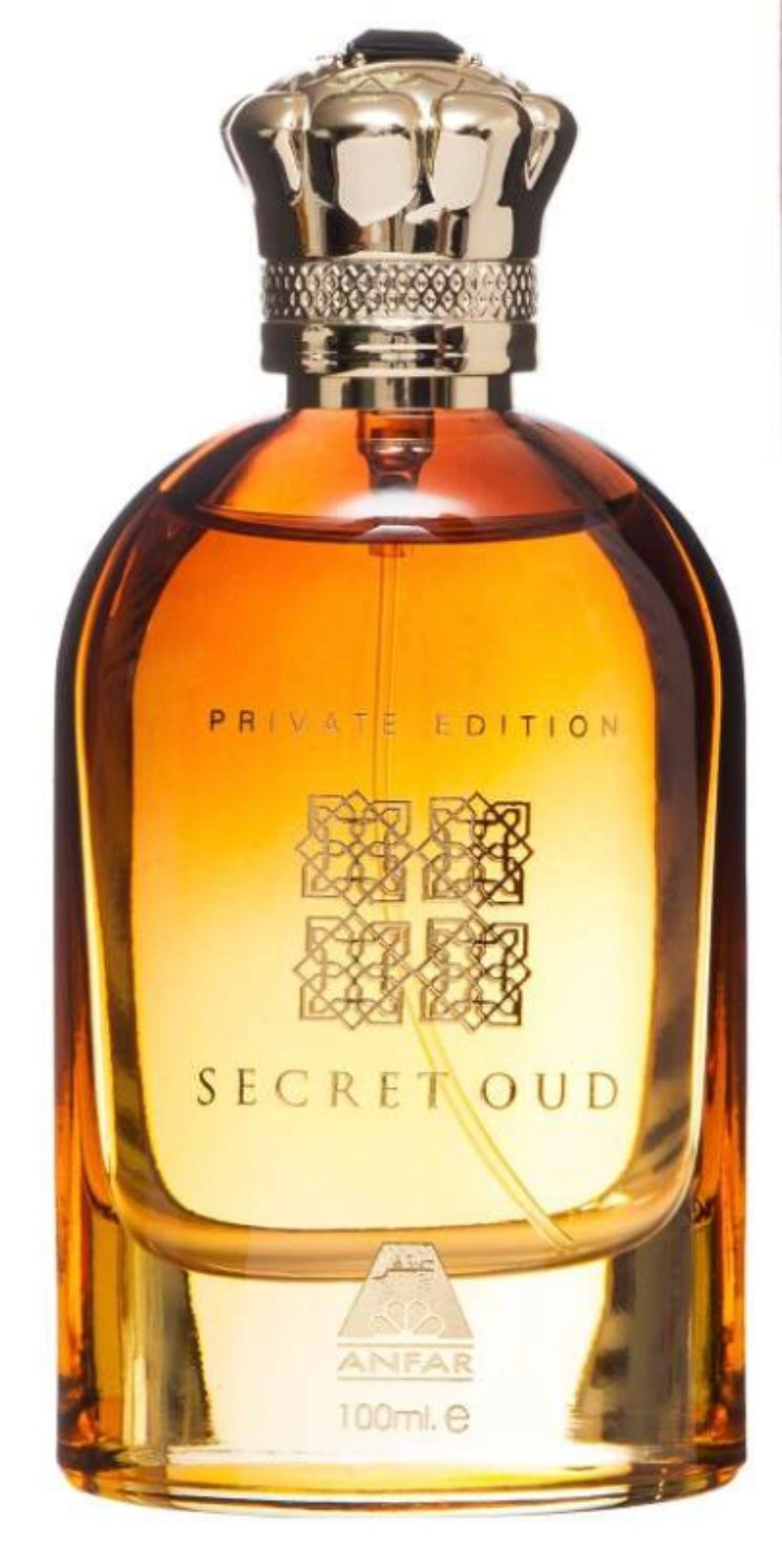 Secret Oud Anfar EAU de Parfum 3.4 oz Made in UAE