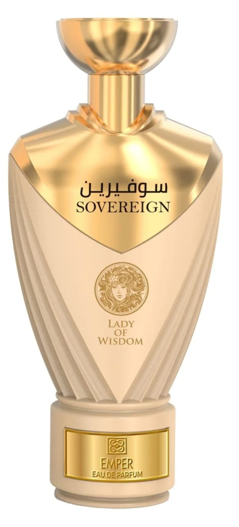 Lady Of Wisdom Sovereign Emper Eau de Parfum 3.4oz Made in UAE
