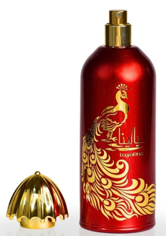 Layalina Ard Al Zaafaran EAU de Parfum 3.4 oz Made in UAE
