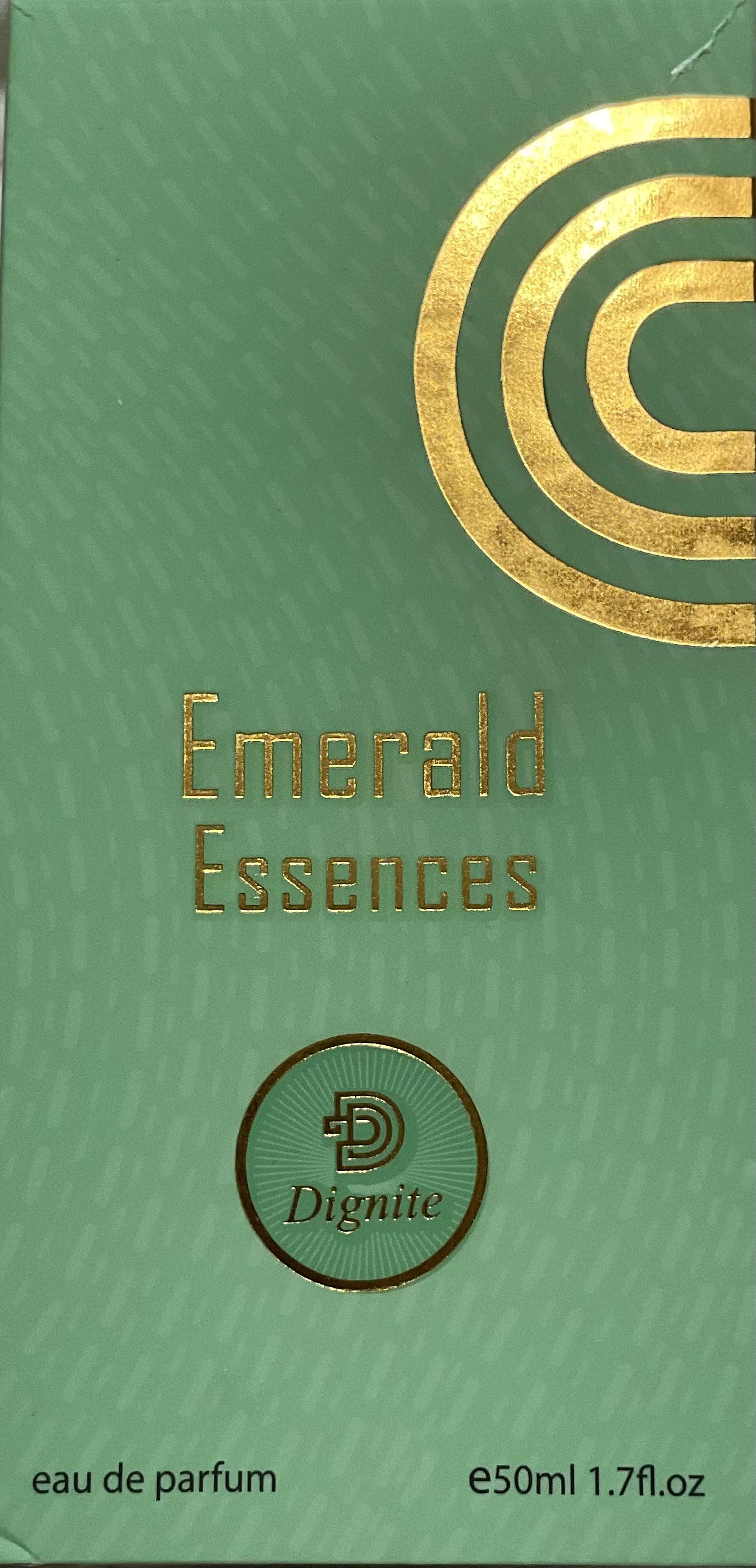Emerald Essences Dignite Eau de Parfum 1.7oz Made in UAE