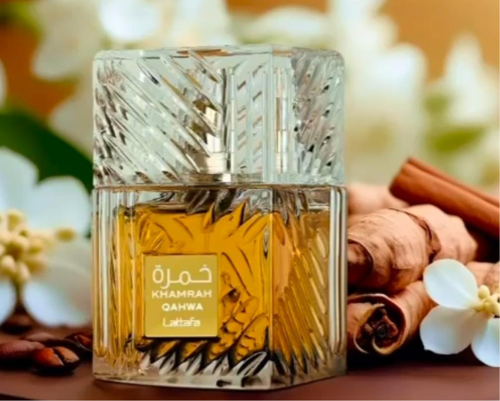 Khamrah Qahwa Lattafa Eau de parfum 3.4 oz Made in UAE