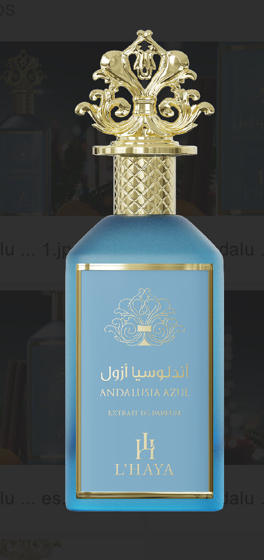 Andalusia Azul L’Haya Extrait de Parfum 3.4oz Made in UAE