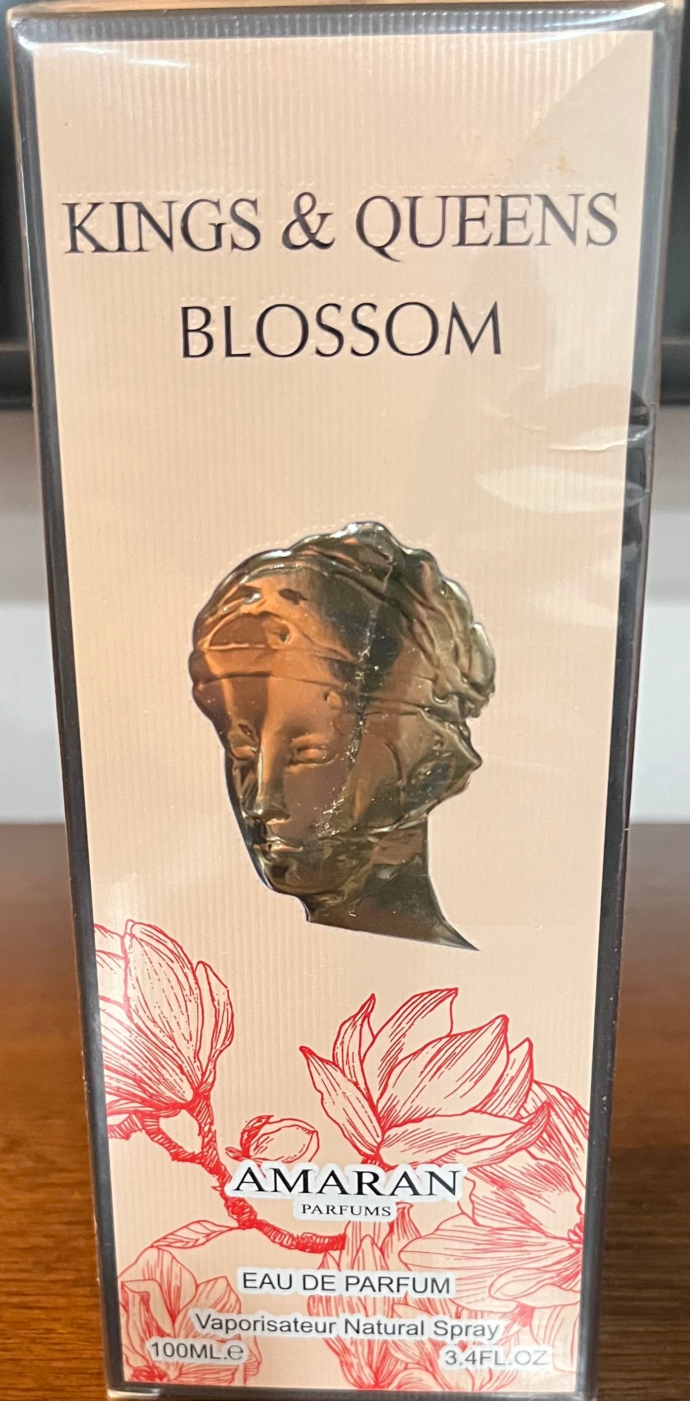 Kings & Queens Blossom Amaran Parfums EAU de Parfum 3.4 oz Made in UAE
