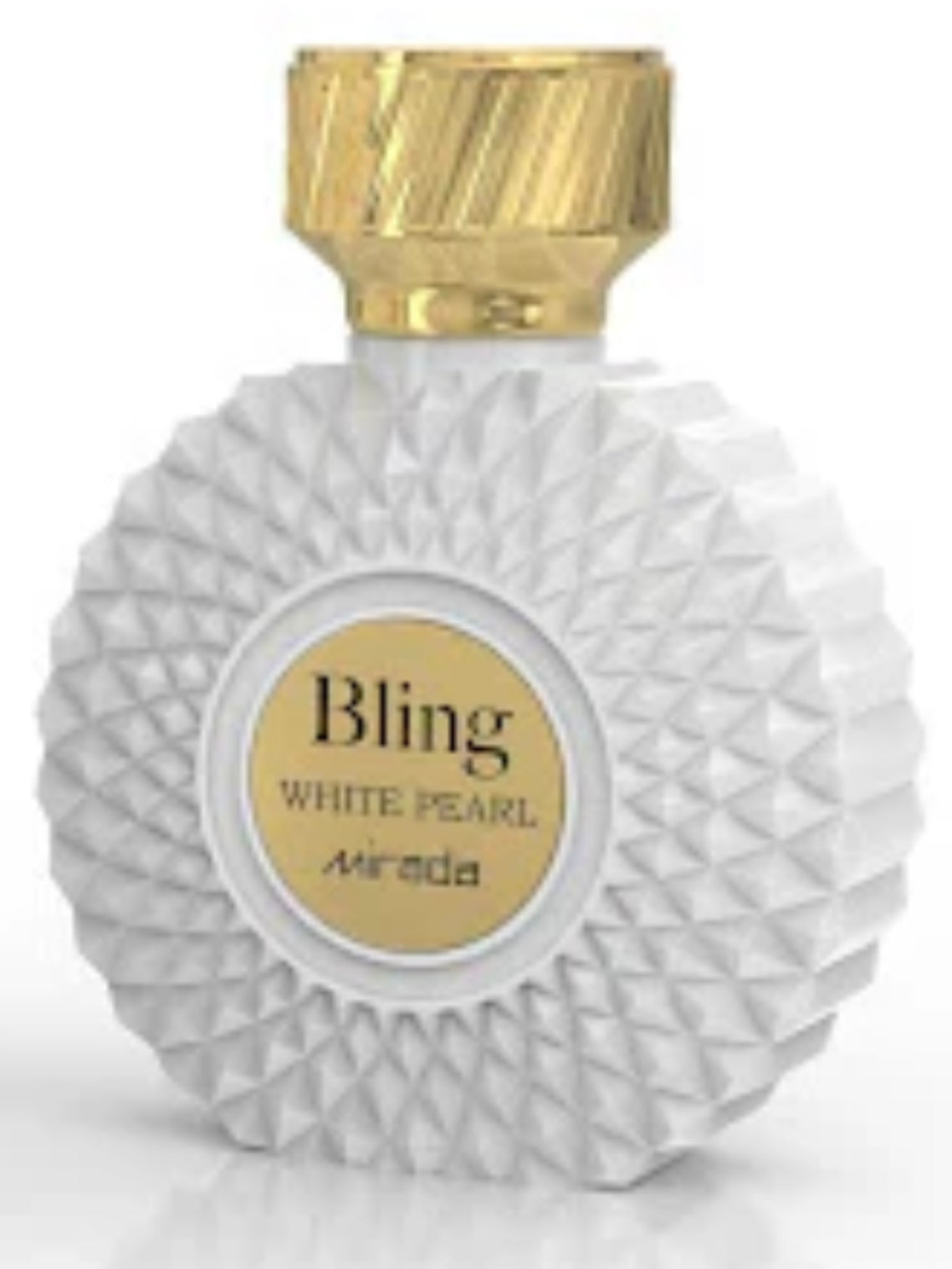 Bling White Pearl Mirada Eau de Parfum 3.4oz Made in UAE