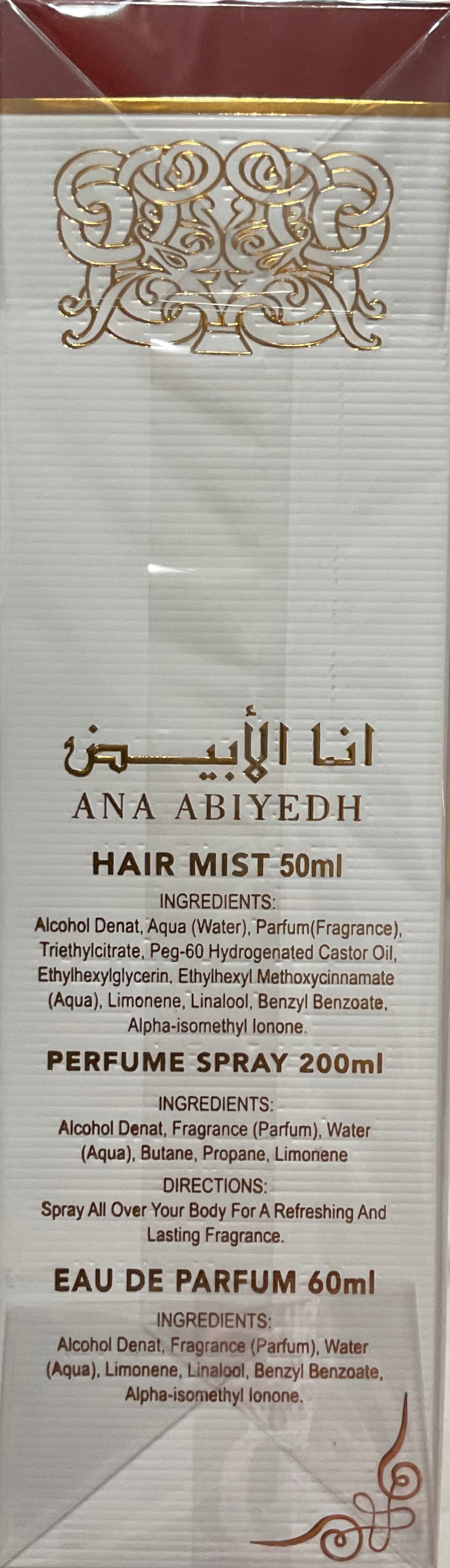 Ana Abiyedh Rouge Collection