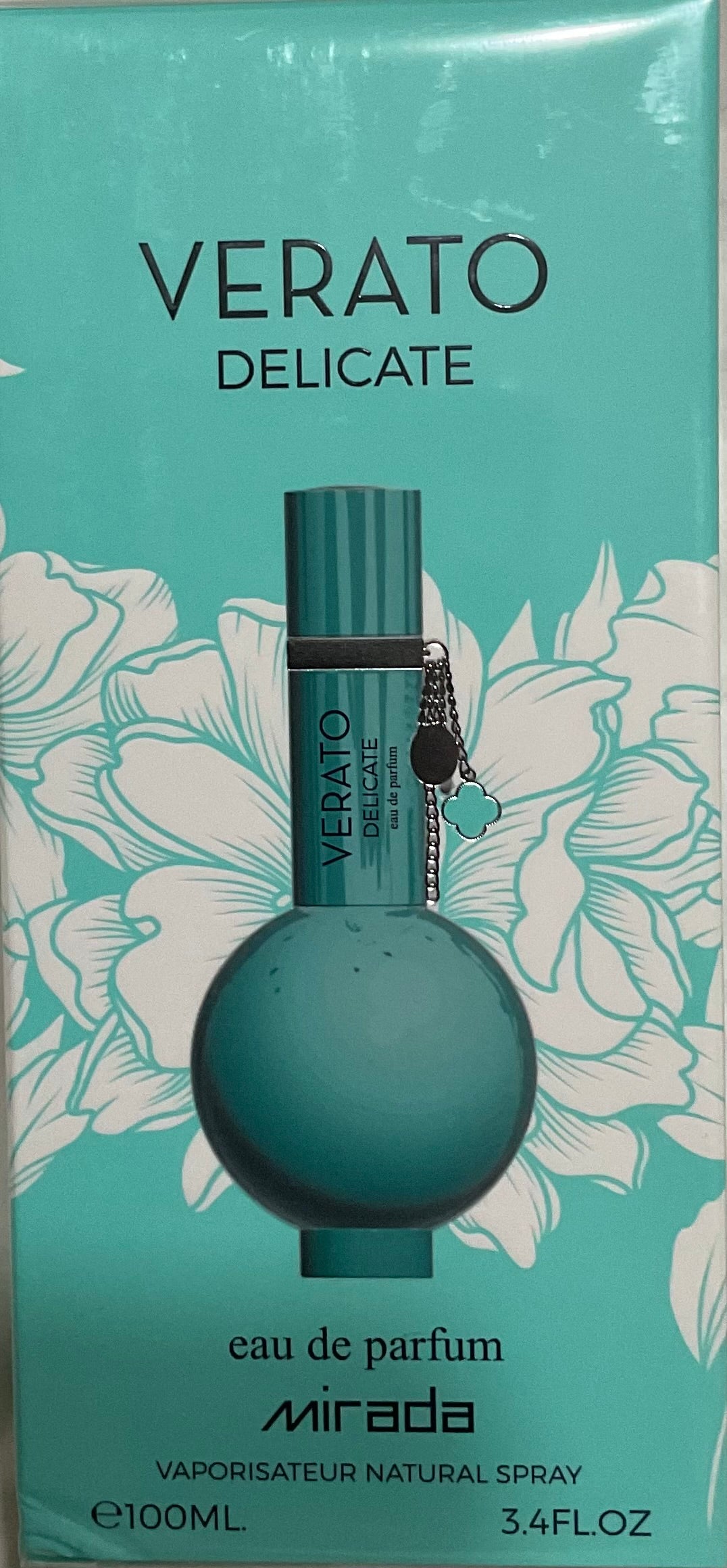 Verato Delicate Mirada Eau de Parfum 3.4 oz Made in UAE
