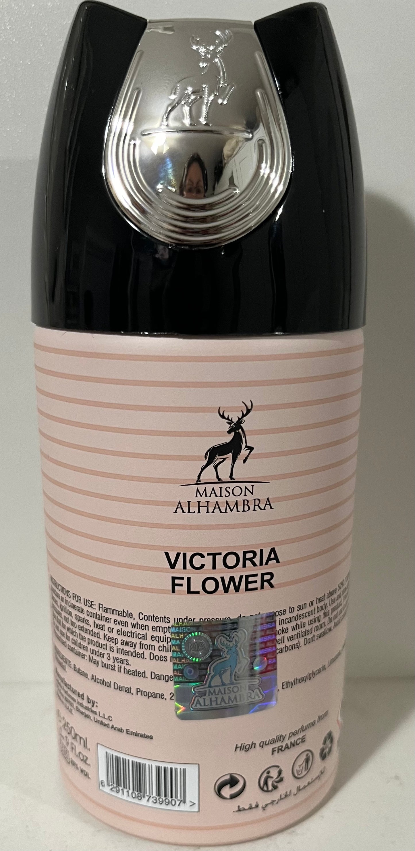 Victoria Flower Maison Alhambra Perfume spray 250ml Made in UAE